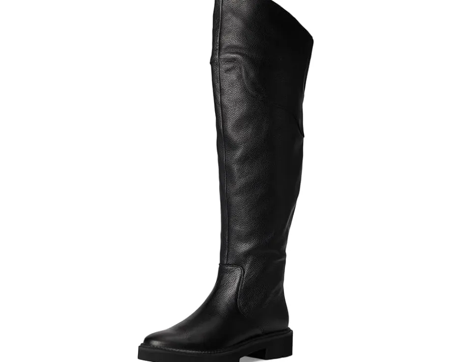 Naturalizer Scarlette Over The Knee Boots Black Leather Online