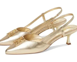 Women Lilly Pulitzer Schuyler Kitten Heel Slingback