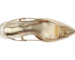 Women Lilly Pulitzer Schuyler Kitten Heel Slingback