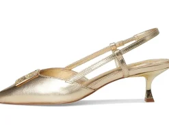 Women Lilly Pulitzer Schuyler Kitten Heel Slingback