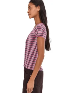 Madewell Scoop Neck Brightside Tee Henna Outlet