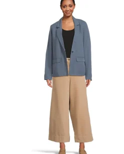 Eileen Fisher Scoop Neck Tank Black New