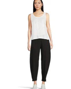 Eileen Fisher Scoop Neck Tank White Online