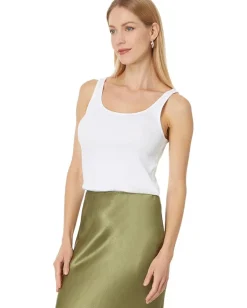Women Eileen Fisher Scoop Neck Tank