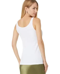 Women Eileen Fisher Scoop Neck Tank