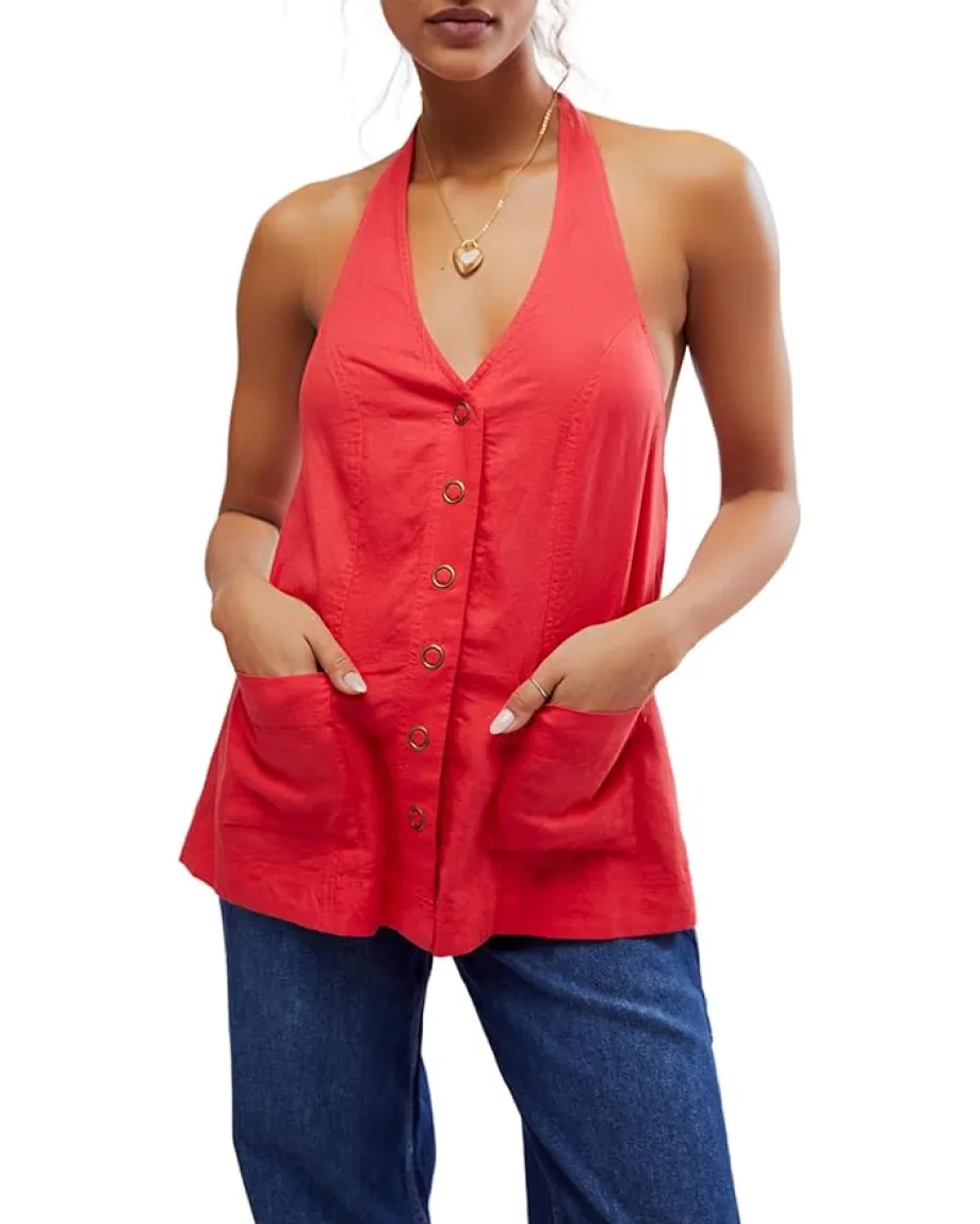 Women Free People Scout Halter