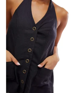 Free People Scout Halter Black Sale