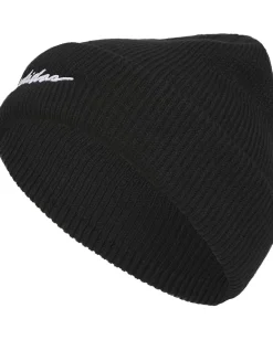 adidas Script Fold Beanie Black Outlet