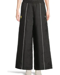 Women PUMA Scuderia Ferrari Premium Woven Pants