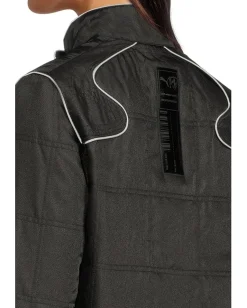 PUMA Scuderia Ferrari Premium Racing Jacket Puma Black Outlet