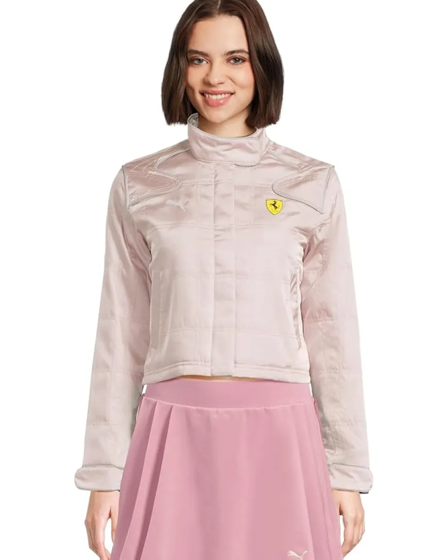 Women PUMA Scuderia Ferrari Premium Racing Jacket