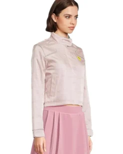 Women PUMA Scuderia Ferrari Premium Racing Jacket