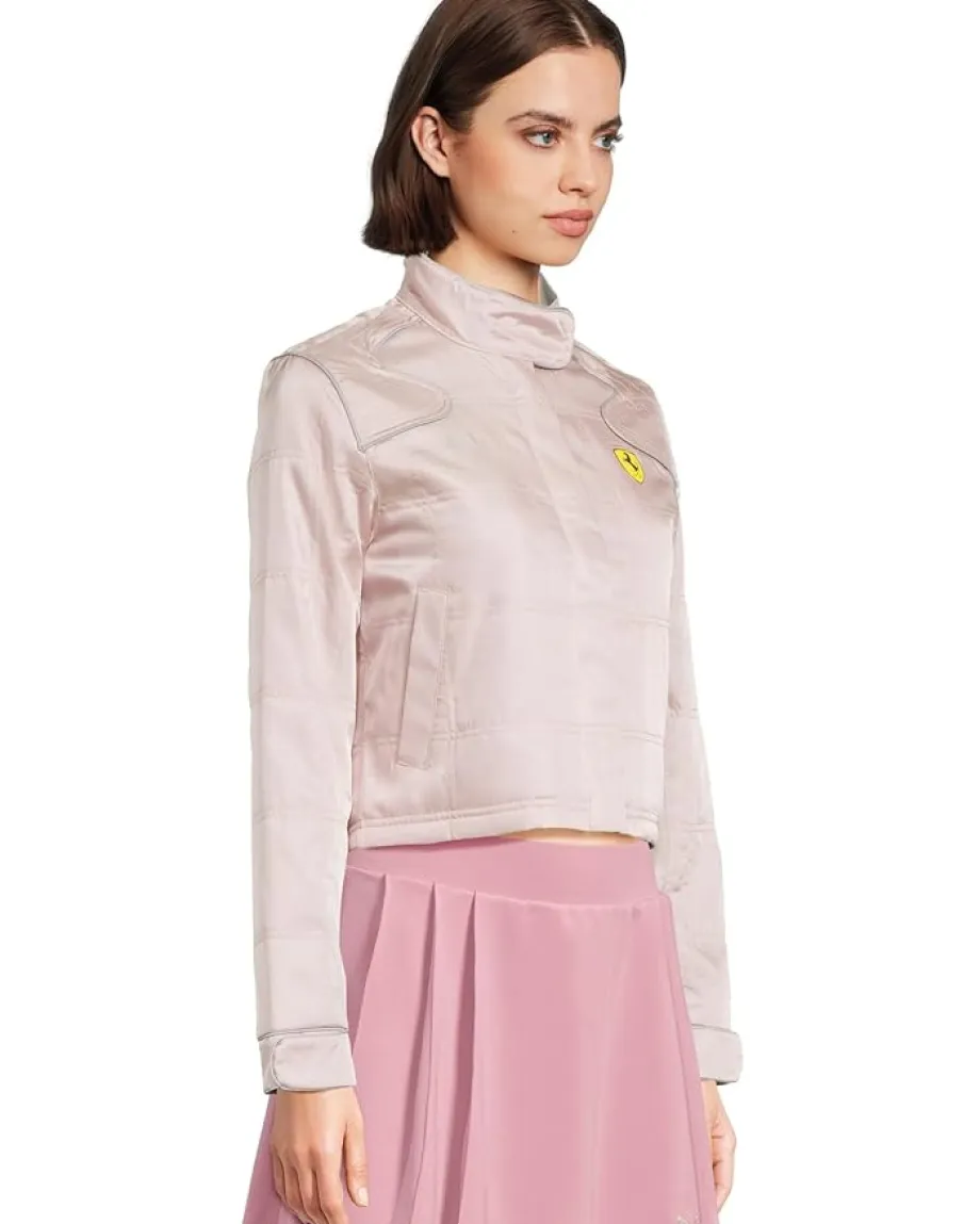 Women PUMA Scuderia Ferrari Premium Racing Jacket