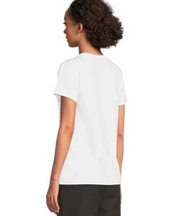 PUMA Scuderia Ferrari Tonal Shield T-shirt Puma White