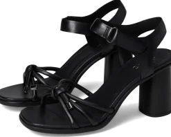 Women ECCO Sculpted Alba 65 Knot Strap Heel Sandal