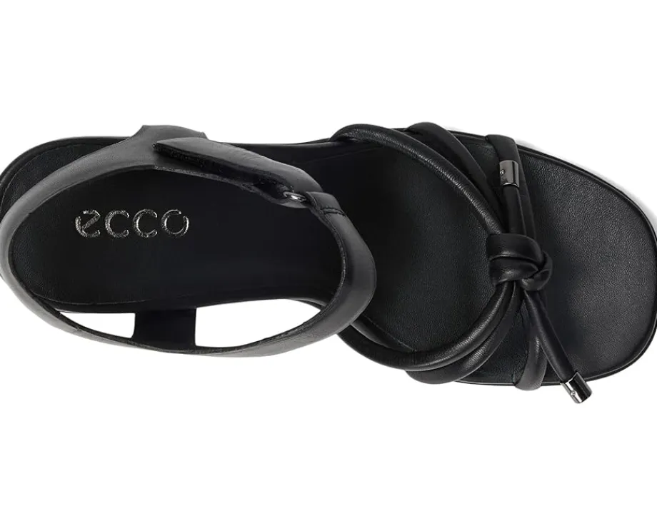 Women ECCO Sculpted Alba 65 Knot Strap Heel Sandal
