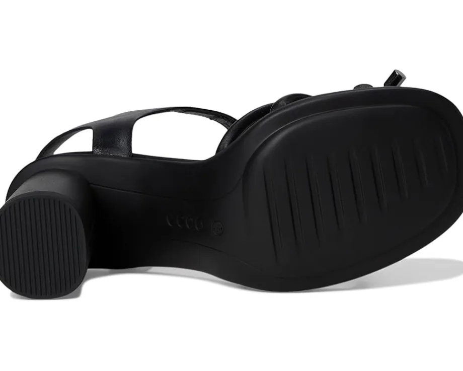 Women ECCO Sculpted Alba 65 Knot Strap Heel Sandal