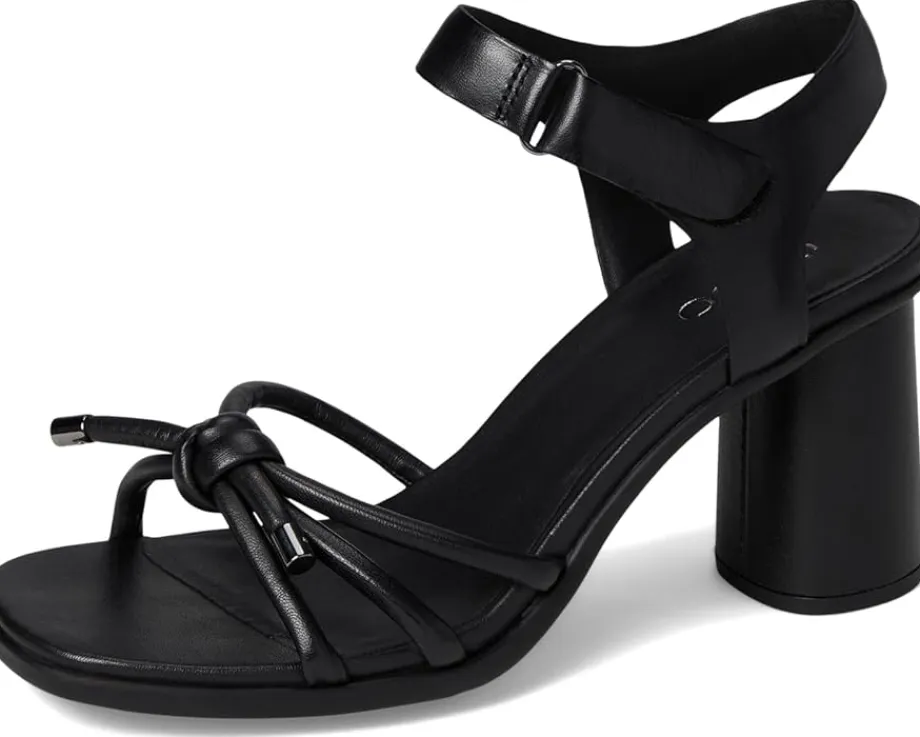 Women ECCO Sculpted Alba 65 Knot Strap Heel Sandal