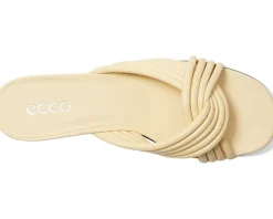 ECCO Sculpted Alba 25 Slide Sandal Straw New