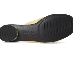 ECCO Sculpted Alba 25 Slide Sandal Straw New