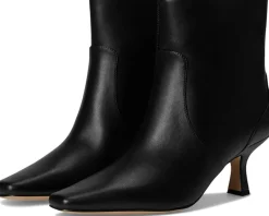 COACH Sculpted C Kitten Heel Bootie Black Hot