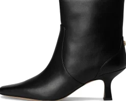 COACH Sculpted C Kitten Heel Bootie Black Hot