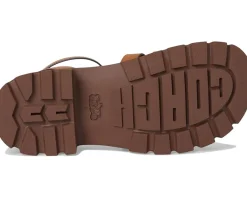 Women COACH Sculpted C Platform Fisherman Sandals