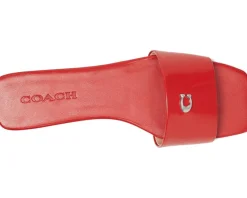 Women COACH Sculpted C Sandals