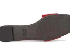 Women COACH Sculpted C Sandals