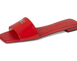 Women COACH Sculpted C Sandals