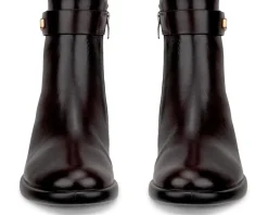 ECCO Sculpted Luxery 35 MM Modern Dress Ankle Boot Mocha Best