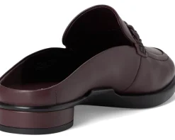 ECCO Sculpted Luxury Braided Mule Fig Hot