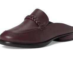 ECCO Sculpted Luxury Braided Mule Fig Hot
