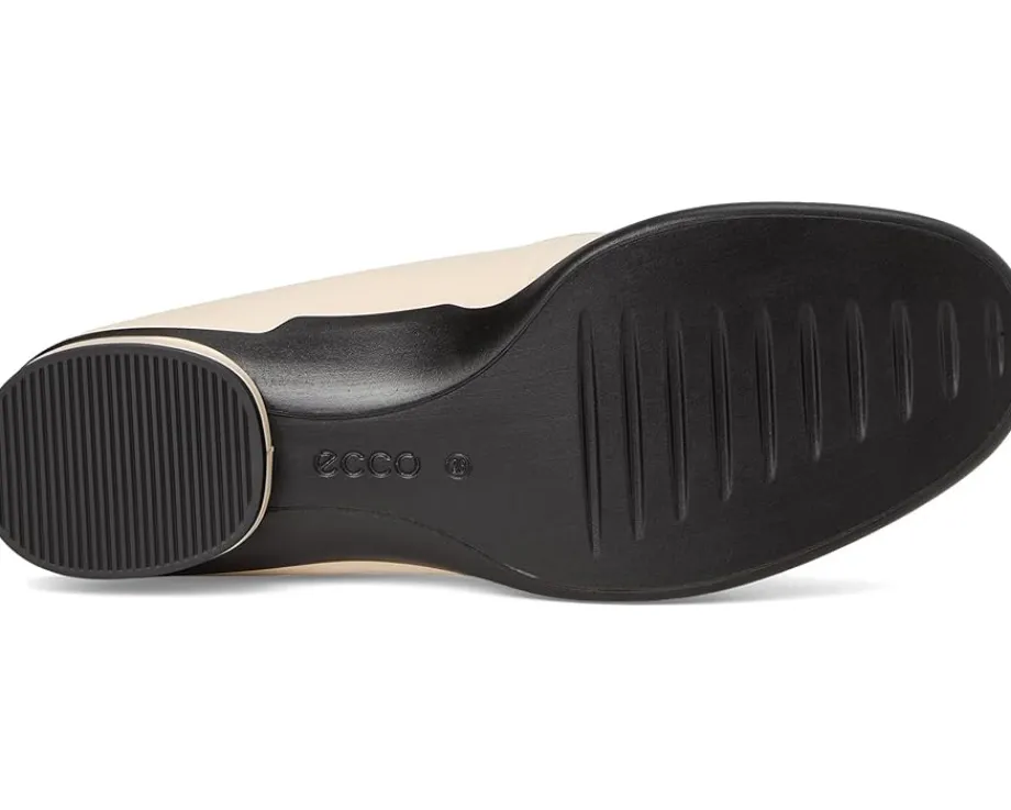 ECCO Sculpted Luxury Braided Mule Limestone New