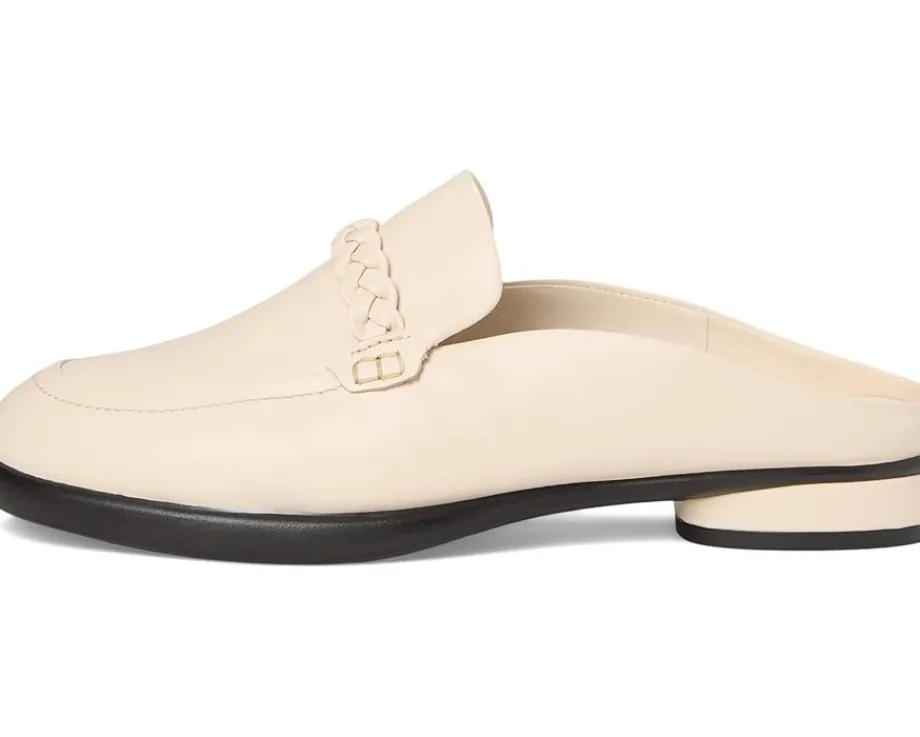 ECCO Sculpted Luxury Braided Mule Limestone New