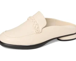 ECCO Sculpted Luxury Braided Mule Limestone New
