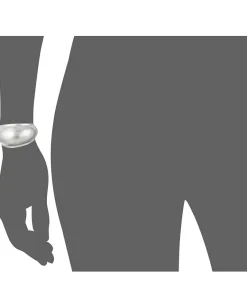 Women Robert Lee Morris Sculptural Hinged Cuff Bracelet