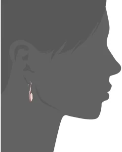 Women Robert Lee Morris Sculptural Petal Drop Earrings