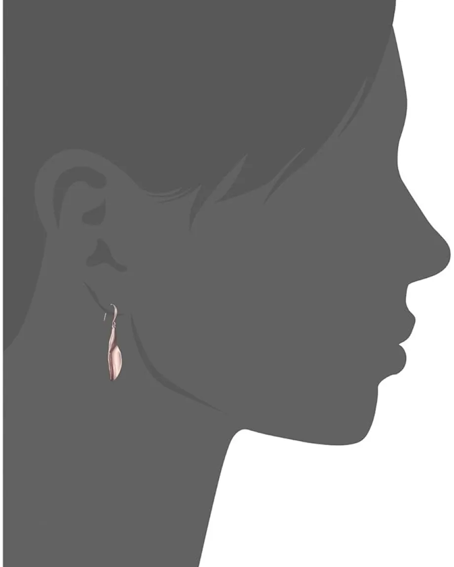 Women Robert Lee Morris Sculptural Petal Drop Earrings