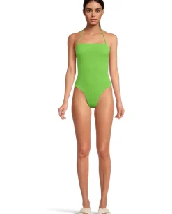 Women Seafolly Sea Dive Bandeau One-Piece