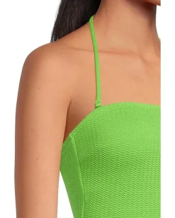 Women Seafolly Sea Dive Bandeau One-Piece