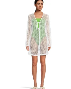 Women Seafolly Sea Dive Bandeau One-Piece