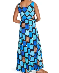 Women NIC+ZOE Sea Glass Bianca Dress