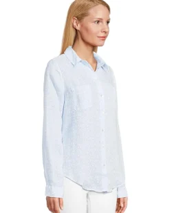 Women Lilly Pulitzer Sea View Button Down