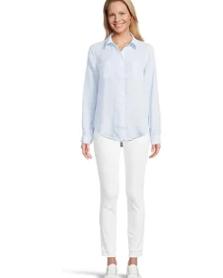 Women Lilly Pulitzer Sea View Button Down