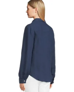 Women Lilly Pulitzer Sea View Button Down