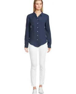 Women Lilly Pulitzer Sea View Button Down