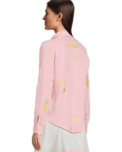 Women Lilly Pulitzer Sea View Button-Down