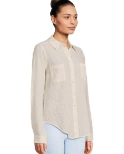 Women Lilly Pulitzer Sea View Button-Down