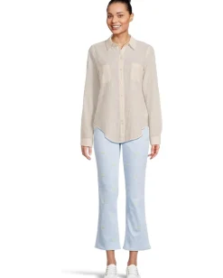 Women Lilly Pulitzer Sea View Button-Down